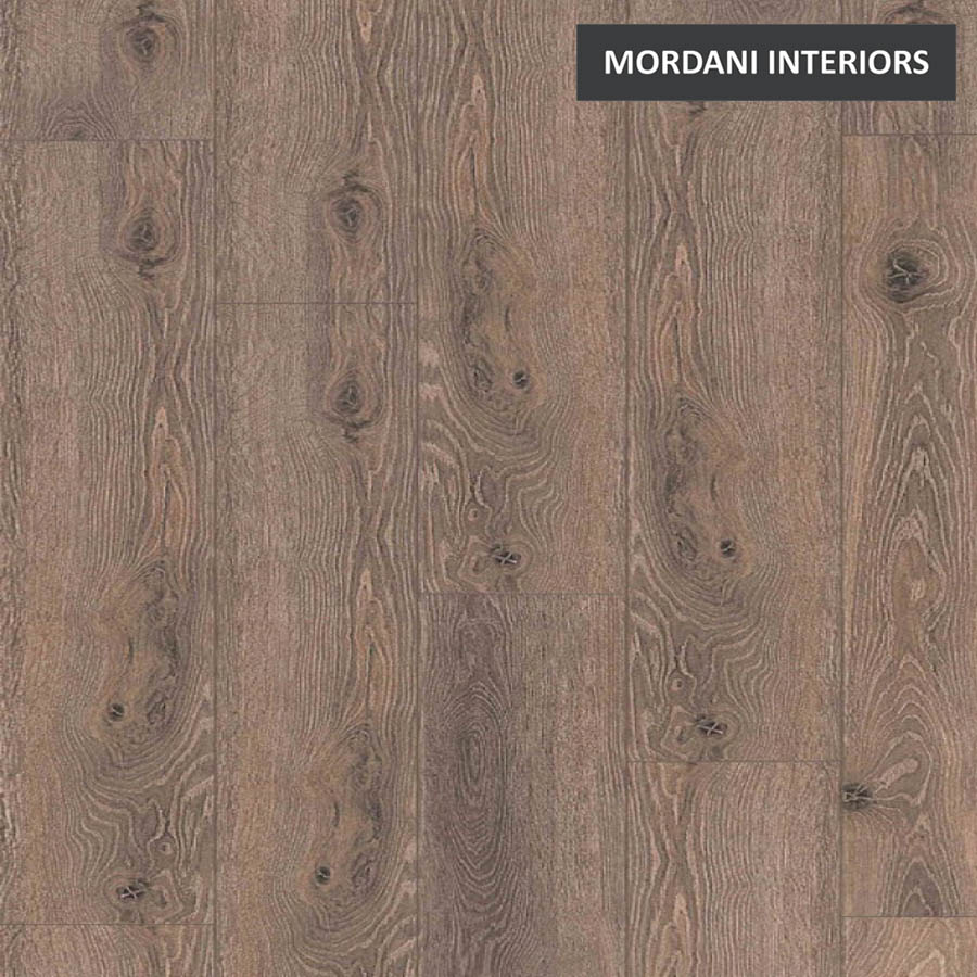 FL021 Green Panel Laminated Wooden Flooring